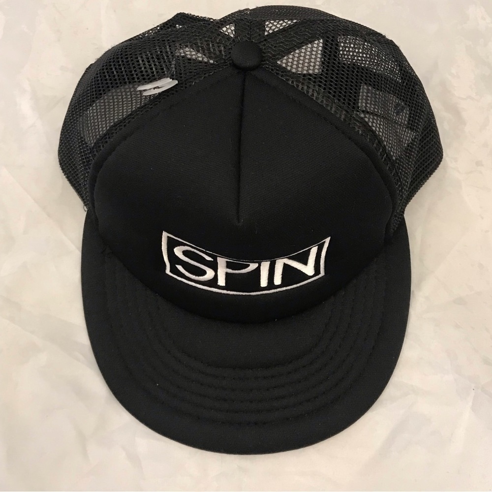 Spin Magazine Ball Cap Nwot View 4